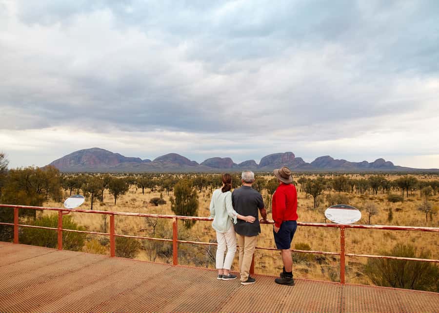 Yulara: Uluru Sunrise and Kata Tjuta Day Trip by Bus - The AUD 140 price and the extra park fee