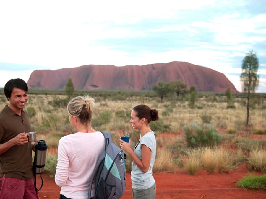Yulara: Uluru Sunrise and Kata Tjuta Day Trip by Bus - What to pack for this particular morning